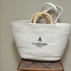 La Samanna Tote Bag